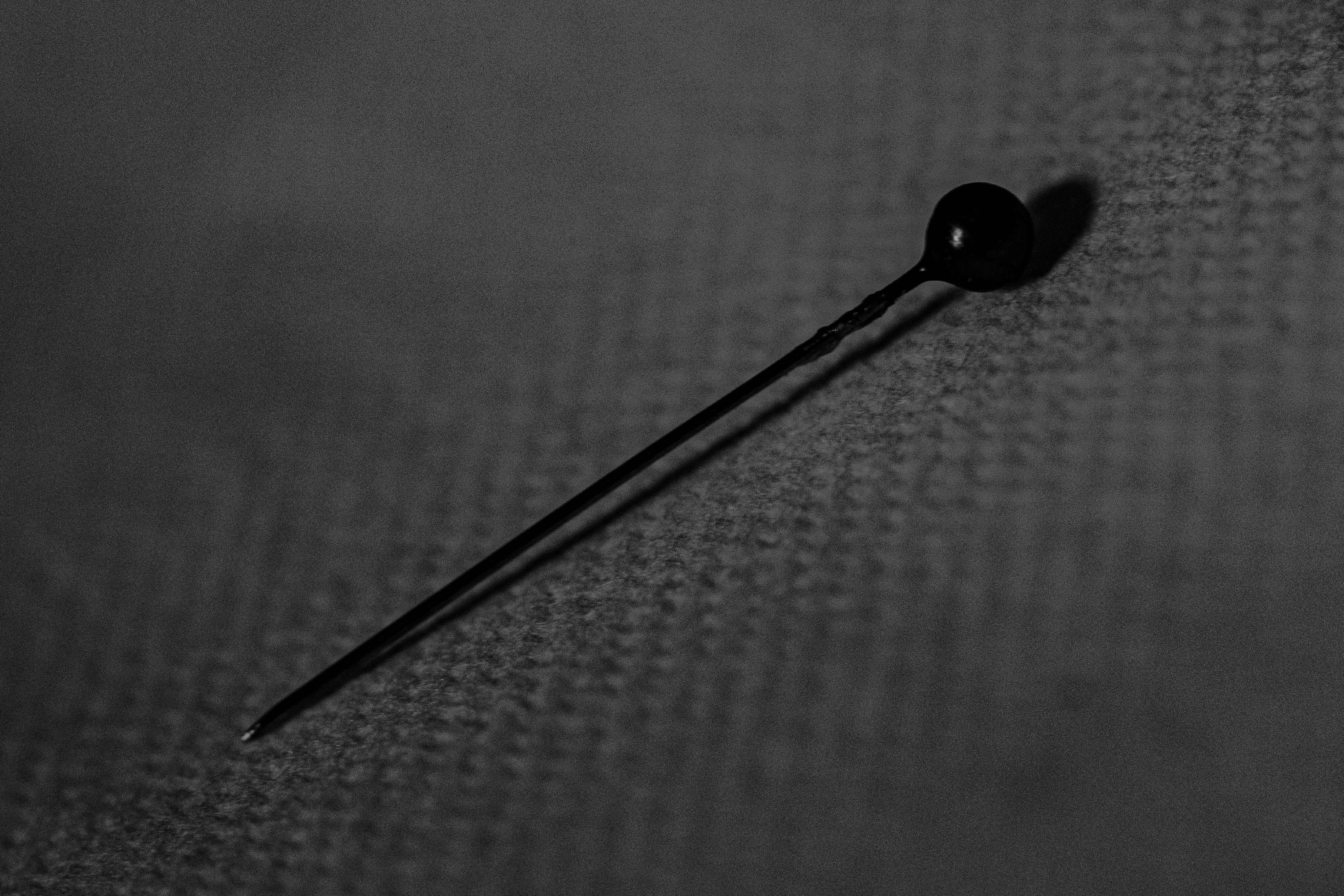 point the pin