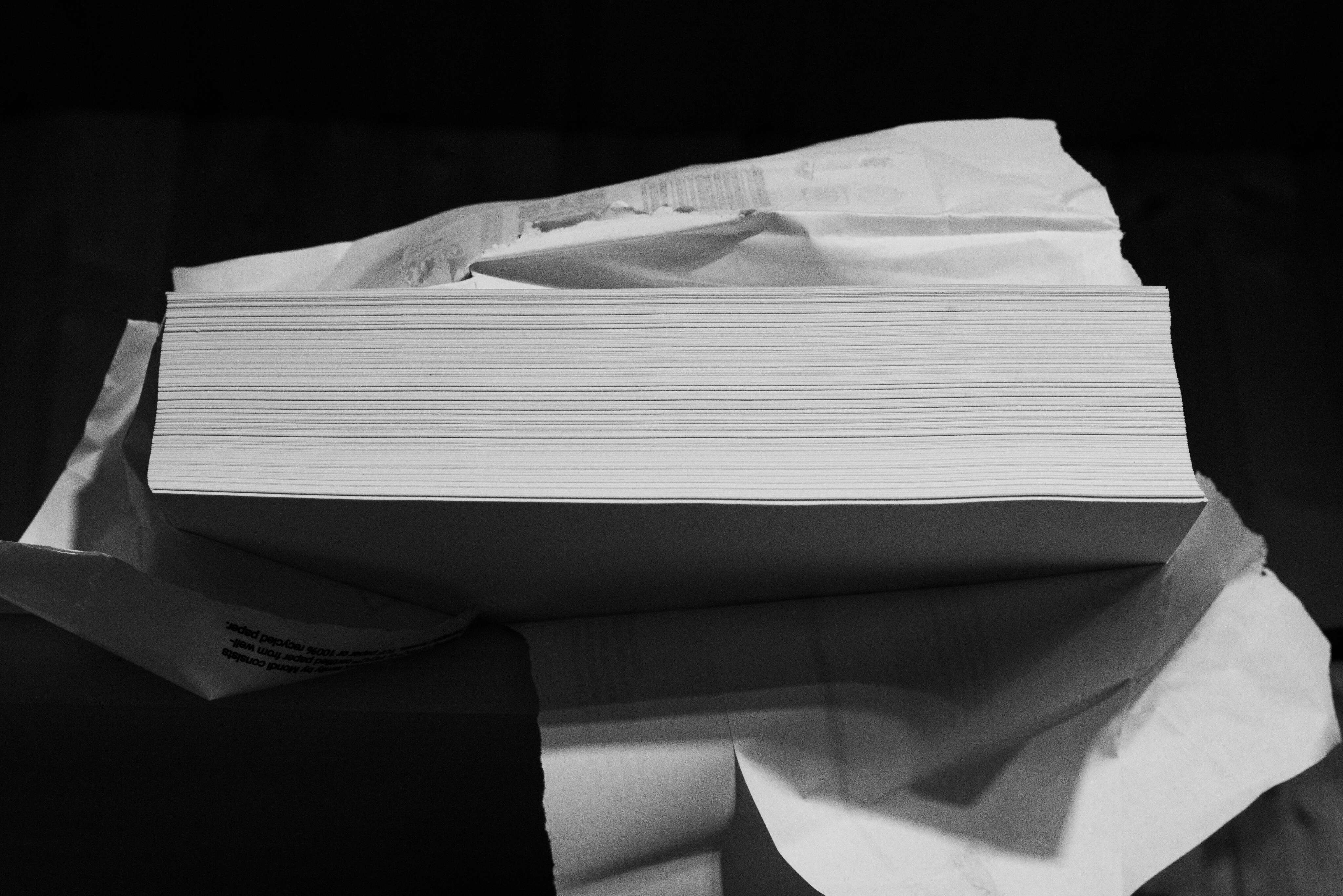 Papier ist geduldig