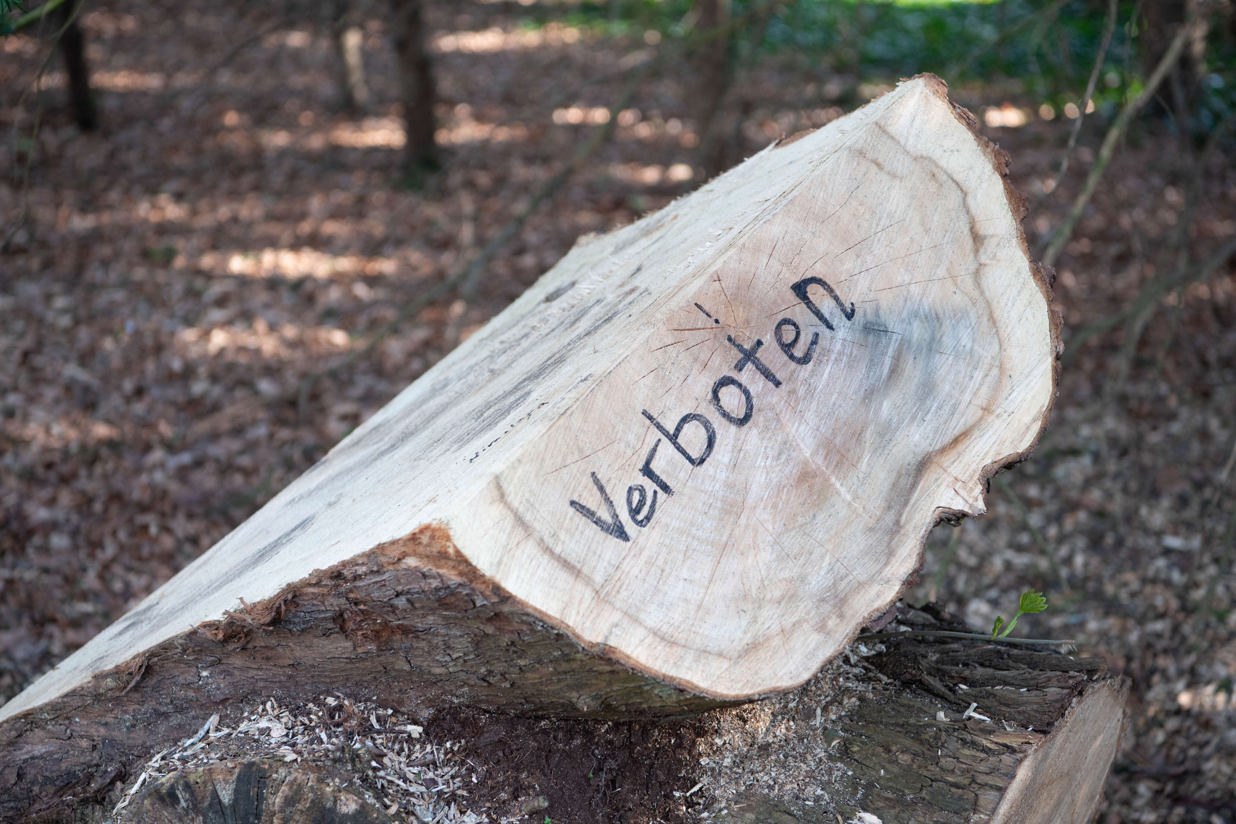 Verboten!
